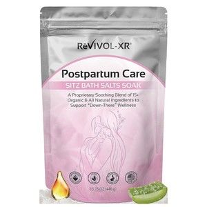 SITZ BATH FOR POSTPARTUM CARE SOAK MIX, 20 POTENT INGREDIENTS ALL-IN-ONE